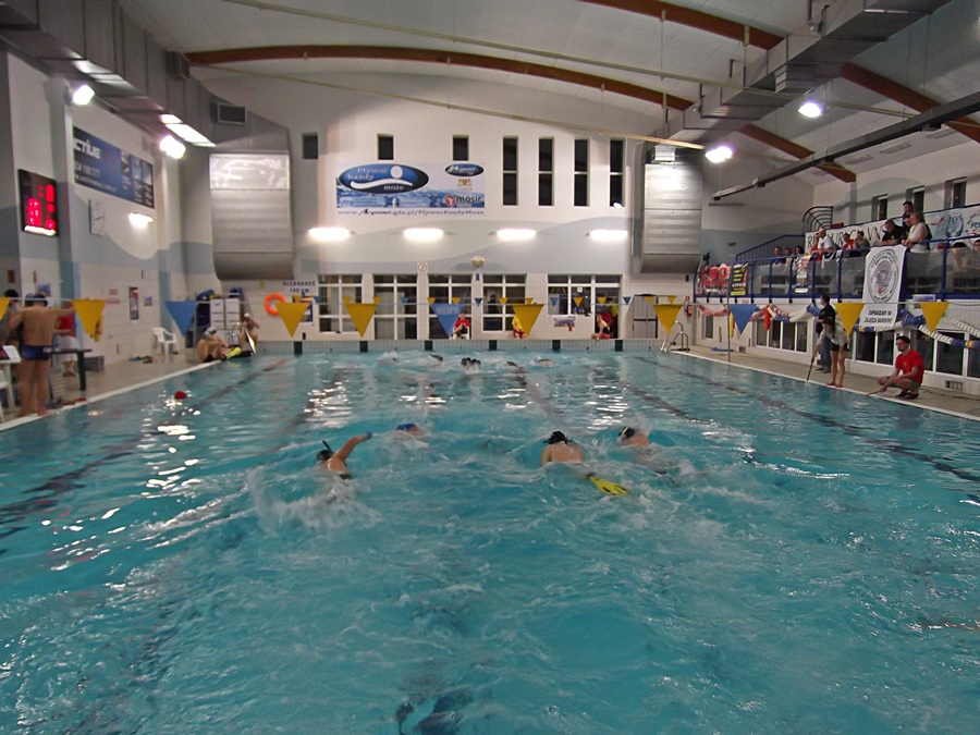 Hokej pod wodą Walenie Gdańsk 2014